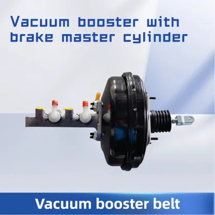 Vacuum Booster and Master Cylinder Assembly