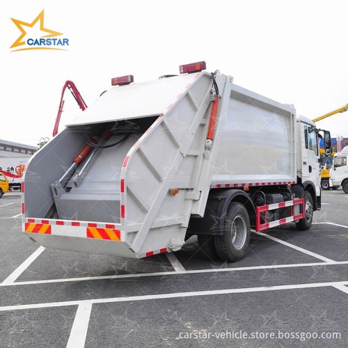 Right Hand Drive Garbage Compactor Truck for Sale in Kenya