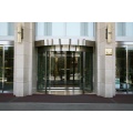 Two-Wing Automatic Revolving Doors Large Entrance