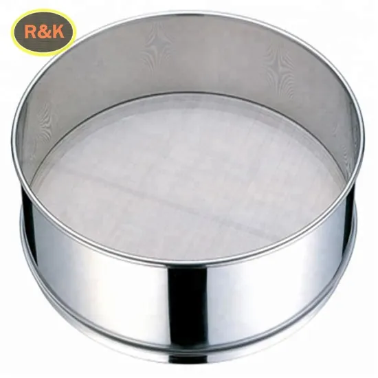 Manufacturer Stainless steel lab test sieve shaker