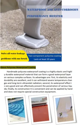 Affordable Brand New Polyurethane Waterproof Coating: High Performance at Low Price
