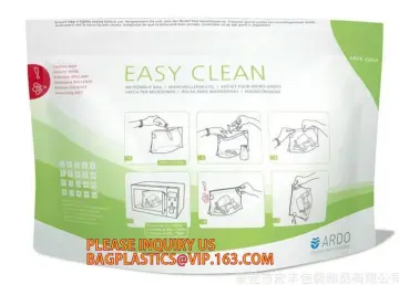 microwave steam sterilised bag, feeding parts microwave sterilised bag, microwave sterilised bags