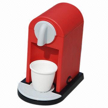 1 Cup Coffee Machine with Fashionable Steam Line Design