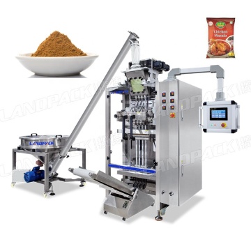 Spice Washing Powder Stick Pack Packaging Machine for Multi Lane and 4 Line Packing
