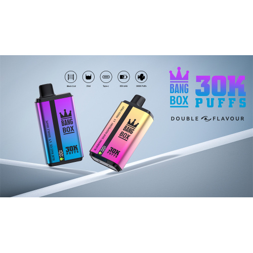 Bang Box 30000 Puffs Double Flavors Vape wholesale