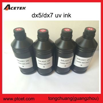 digital plastic pvc pcb metallic ceramic glass led curable white printing uv ink