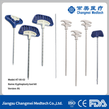 Kyphoplasty Tool Kit Orthopedic PKP Instrument Set