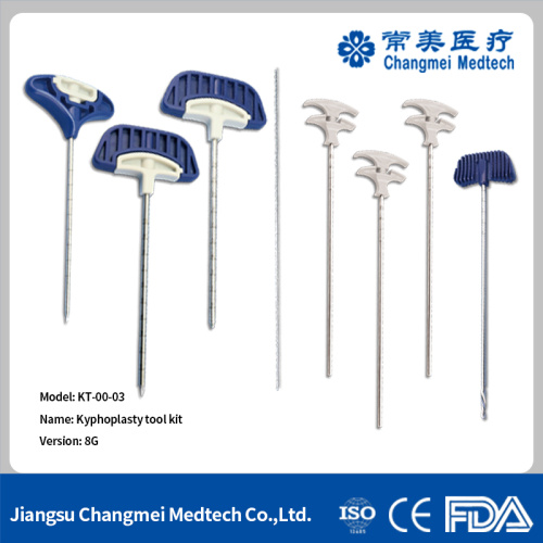 Kyphoplasty Tool Kit Orthopedic PKP Instrument Set