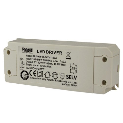 DC LED 드라이버에 TUV CE 50W ac 제공