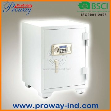 Fireproof Safe with combination lock and mechanical keys