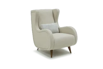 Double armrest leisure lounge chair