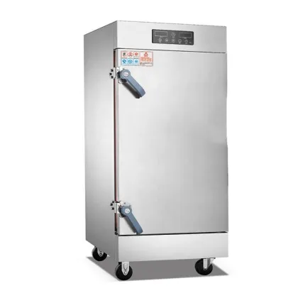 Professional Electric Food Steamer for Commercial Rice Cooking