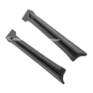 Universal Auto Diffuser Lip Side Skirts for Tesla Model 3