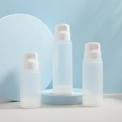 Skincare Serum Plastic Cosmetic Lotion Bottles
