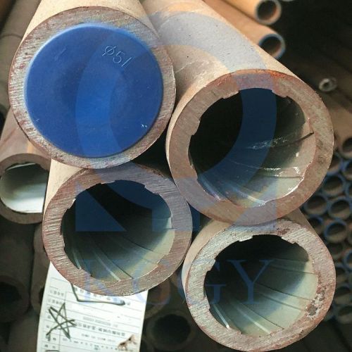 SA210 A1 Carbon Steel Seamless Heat Exchanger Rifled Boiler Tube