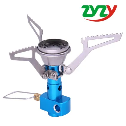 ZYZY Factory Direct Mini Portable Integrated Outdoor Stove - Windproof Camping Rocket Stove