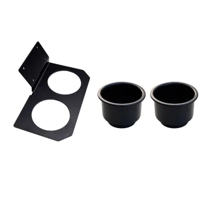 YongJin Cup Holder Glass Brake Support for Yamaha Viking/Viking VI 2014-2023
