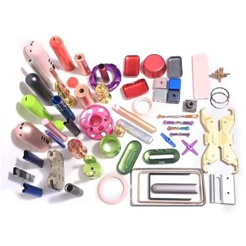 Shenzhen OEM 4 axis custom metal milling