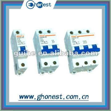 Mini circuit breaker C65 MCB 10KA