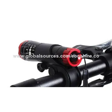 Zoomable Adjustable Focus Bike FlashlightNew