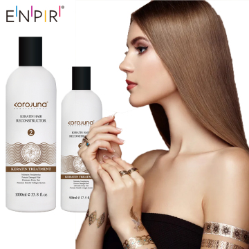 Premium -Bio -Keratin -Therapie Haarglättercreme &amp; Behandlung