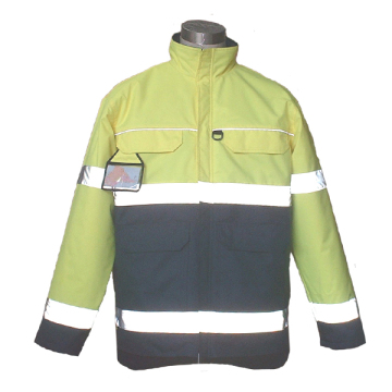 Jaket keselamatan keselamatan pita reflektif