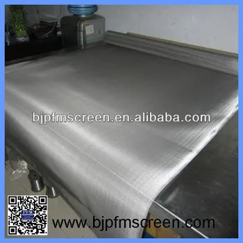 24/110 Stainless Steel Dutch Wire Mesh for Filter Water
