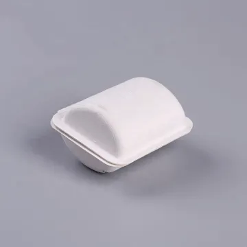 Handmade soap packaging box eco-friendly paper pulp molded