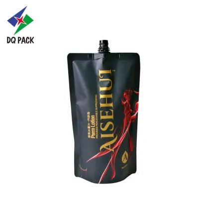 Hair dye products plastic packaging bag