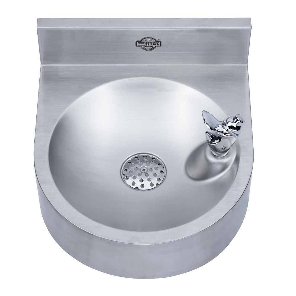 wall mounted drinking fountain