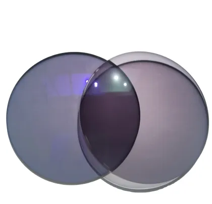 100% UV420 Blue Block Photochromic Lens: Anti-Blue Light Optical Lens