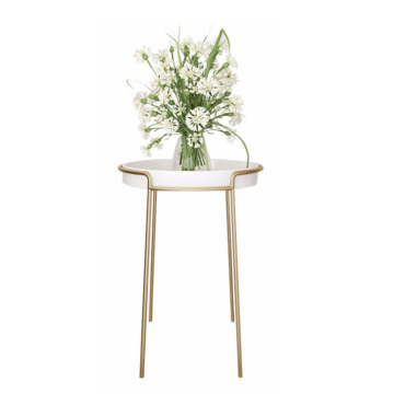 support de fleur de balcon créatif d'intérieur de salon forgé