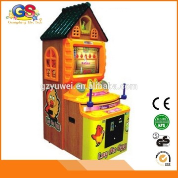 2015 new beautiful redemption game lottery ticket machine ticket dispenser