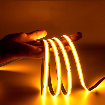 8mm LED Strip Light 320 LEDs 12W DC 12V/24V 90Ra 2700K-6500K for Indoor Use