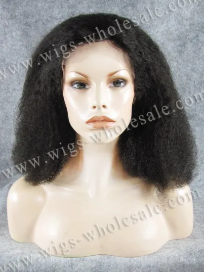 Black lace front wig huaman hair bob with weft use Comfortable 16inch curly