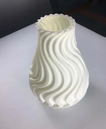 Customized Rapid Prototyping SLA 3D Printed Vase STL