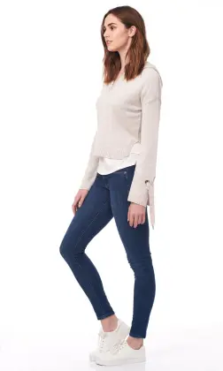 The Cropped Hoodie Sweater