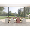 Luxury Sofa Rocking Leather Velvet Fabric Nordic Accent Lounge Chair Modern Home Couch Sectional Sofa Set
