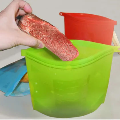 Reusable Silicone Food Storage Fresh Bag
