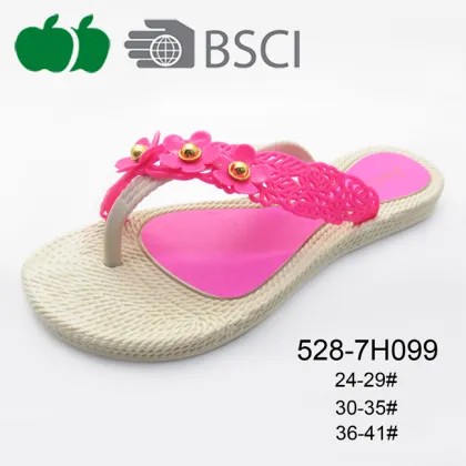 Latest Design Girls Children Fancy Slippers