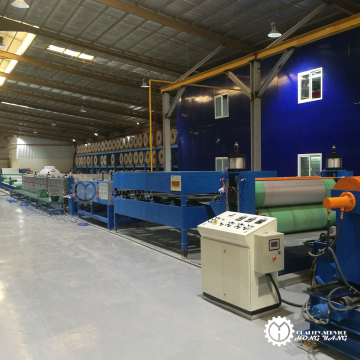 Color Coating Aluminum Continuous Production Line