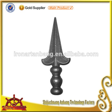 spear top metal fence 4332