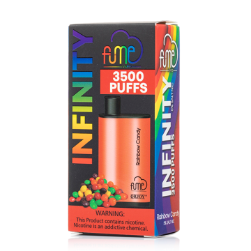 オリジナルのFume Infinity 3500 Puff使い捨ての蒸気