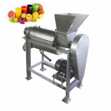 Machine de fabrication de jus de pulpe de pâte à mangue électrique commerciale et de fruits
