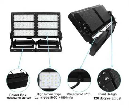 Waterproof 5years Warranty 300W LED Flood Lighting in Stadium