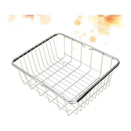 Foldable Drainer Storage Rack for Kitchen Sink