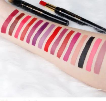 QIBEST Cosmetics Wholesale Matte Red Lipstick