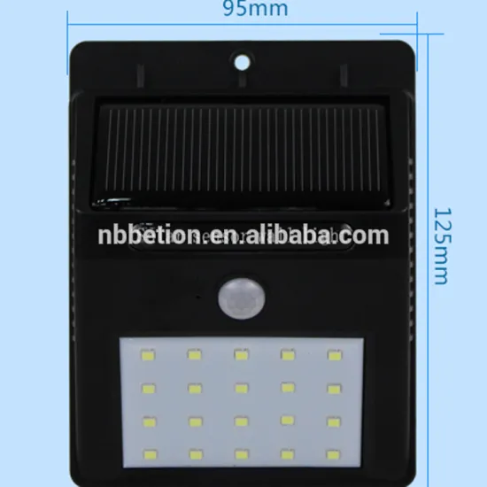 20led Solar sensor light led solar sensor corridor Light Waterproof outdoor 4LED solar sensor wall light led stair light