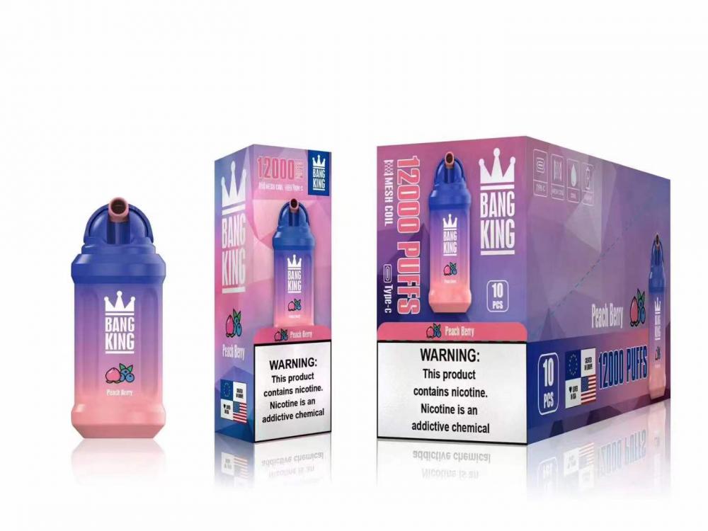 Bang King 12000puffs Vape Waptale Price