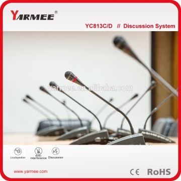 Low price conference room microphone systems Wired conference gooseneck microphone